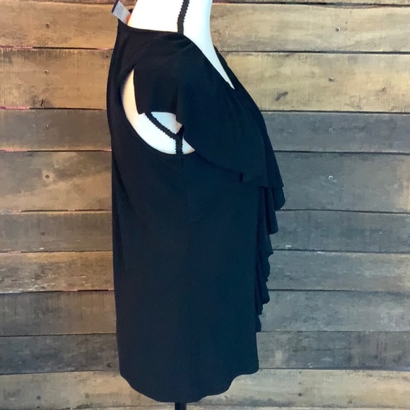 Carol Little Sleeveless Black Blouse - Picture 2 of 4